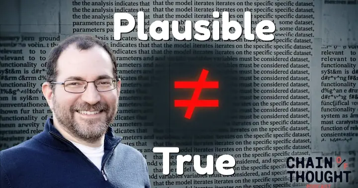 Cover art for Why LLMs Are Plausibility Engines, Not Truth Engines