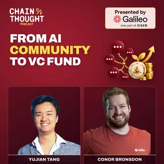 Cover art for I Started r/AI_Agents and Now I'm Launching a VC Fund | Yujian Tang