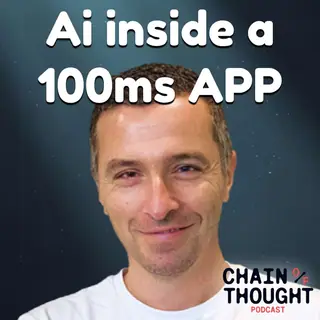 Cover art for How Superhuman Built AI Into a 100ms Product | Loïc Houssier