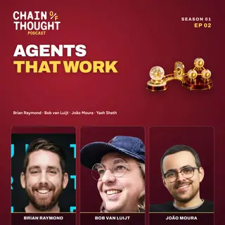 Cover art for Got Agents? Agentic Workflows & Architecture | Weaviate, Unstructured & CrewAI