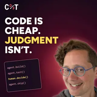 Cover art for AI Codes: Product Engineers Decide What to Build | Laurie Voss, Arize