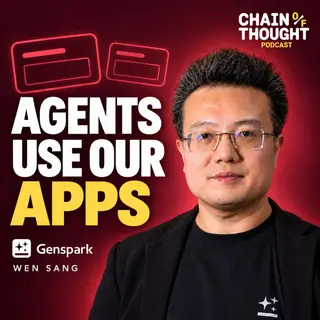 Cover art for Genspark's Bet: AI Agents Become the Users of Software | Wen Sang