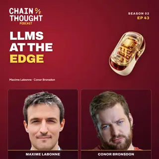 Cover art for Beyond Transformers: How Liquid AI Is Rethinking LLM Architecture | Maxime Labonne