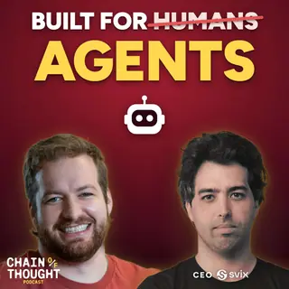 Cover art for What Breaks When Agents Become the Customer | Svix CEO Tom Hacohen