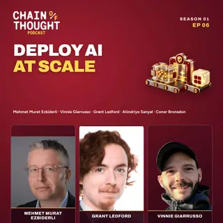 Cover art for The Enterprise AI Deployment Playbook | ServiceTitan, Indeed & Twilio