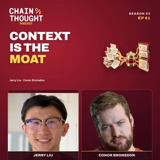 Cover art for The AI Framework Era Is Over: Why Context Is the Moat | Jerry Liu of LlamaIndex