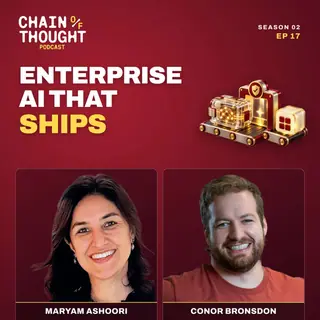 Cover art for Inside IBM's watsonx: Building Enterprise AI That Ships | Dr. Maryam Ashoori