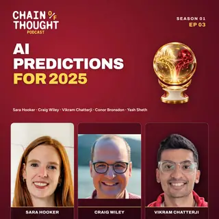 Cover art for GenAI Predictions for 2025 | Databricks & Cohere