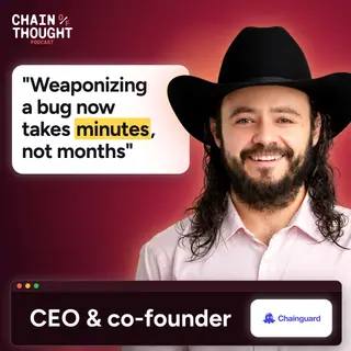 Cover art for Time to Exploit is Negative: AI Broke the Patch Cycle | Dan Lorenc, Chainguard